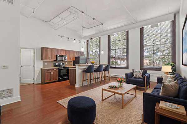 Residences at South High property